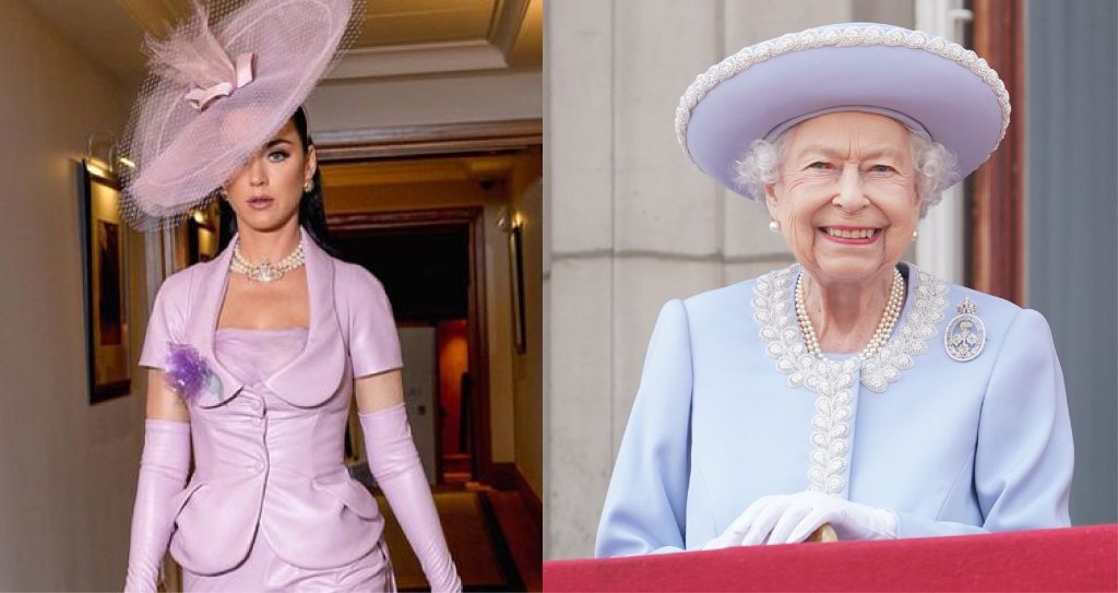 How Katy Perry Related to Royal Queen Elizabeth?