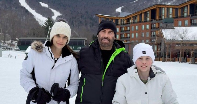 John Travolta's Family