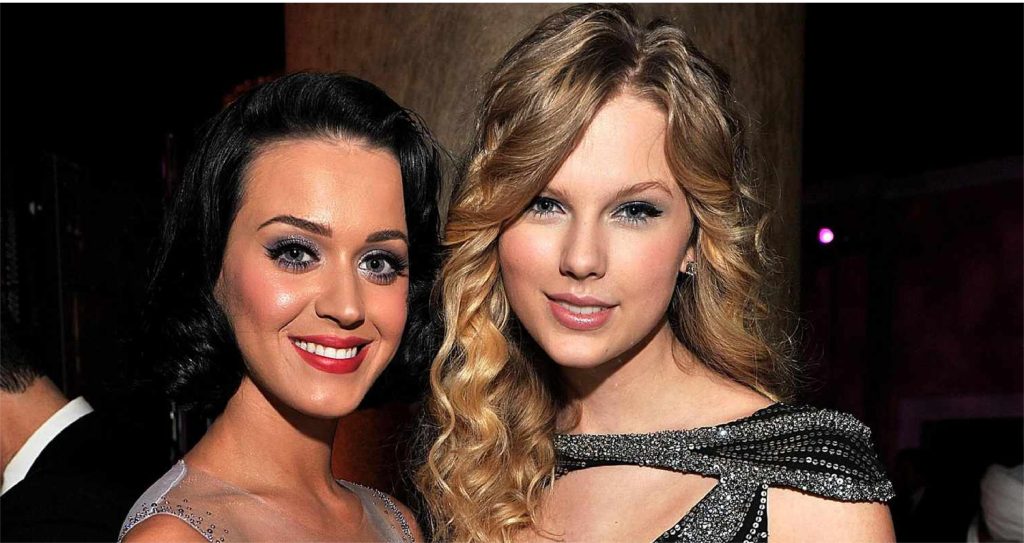 Katy Perry's Relation to Taylor Swift