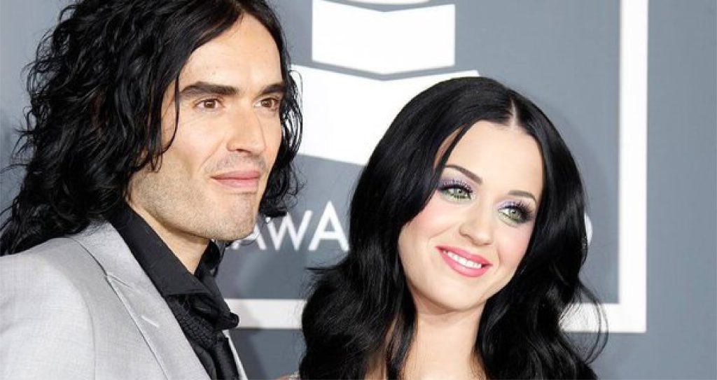 Katy Perry's unsuccessful married life with Russel Brand